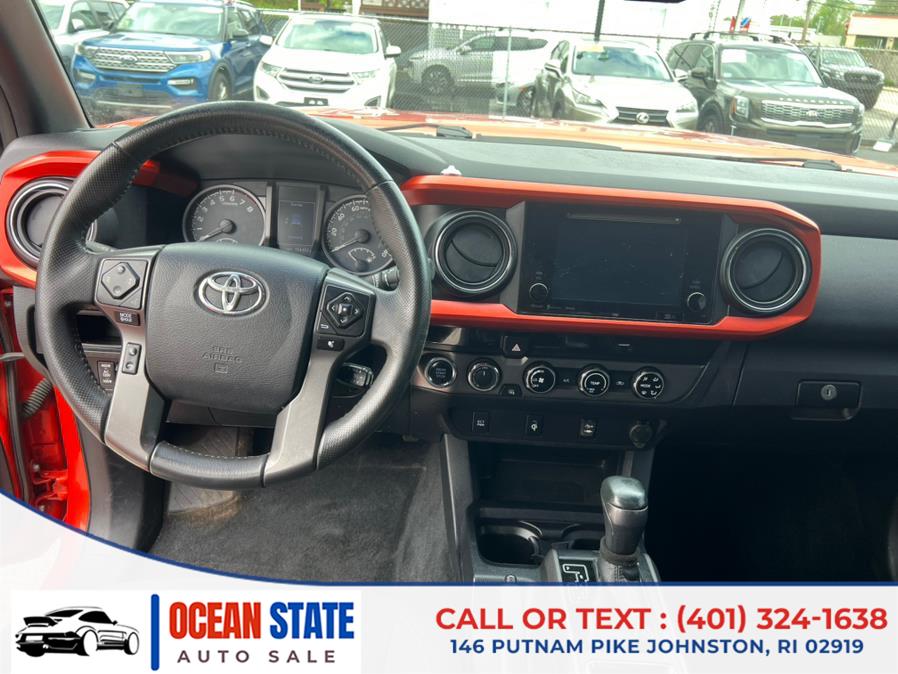 2017 Toyota Tacoma SR5 Double Cab 5'' Bed V6 4x4 AT (Natl), available for sale in Johnston, Rhode Island | Ocean State Auto Sales. Johnston, Rhode Island 2017 Toyota Tacoma SR5 Double Cab 5'' Bed V6 4x4 AT (Natl), available for sale in Johnston, Rhode Island | Ocean State Auto Sales. Johnston, Rhode Island