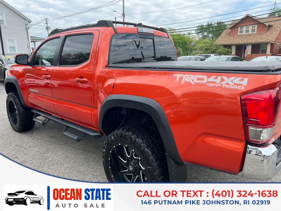 2017 Toyota Tacoma SR5 Double Cab 5'' Bed V6 4x4 AT (Natl), available for sale in Johnston, Rhode Island | Ocean State Auto Sales. Johnston, Rhode Island 2017 Toyota Tacoma SR5 Double Cab 5'' Bed V6 4x4 AT (Natl), available for sale in Johnston, Rhode Island | Ocean State Auto Sales. Johnston, Rhode Island