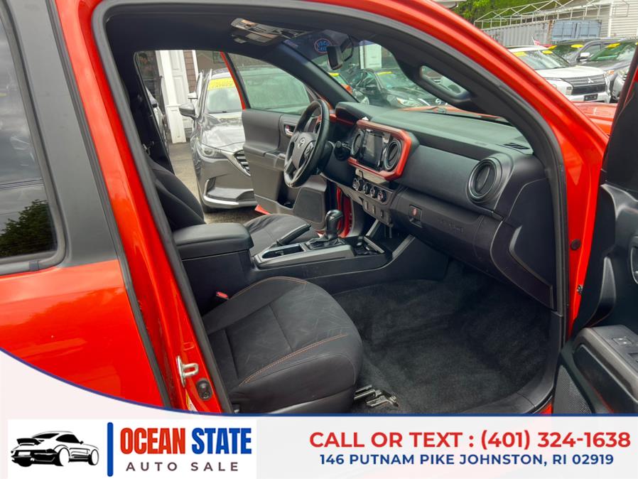 2017 Toyota Tacoma SR5 Double Cab 5'' Bed V6 4x4 AT (Natl), available for sale in Johnston, Rhode Island | Ocean State Auto Sales. Johnston, Rhode Island 2017 Toyota Tacoma SR5 Double Cab 5'' Bed V6 4x4 AT (Natl), available for sale in Johnston, Rhode Island | Ocean State Auto Sales. Johnston, Rhode Island