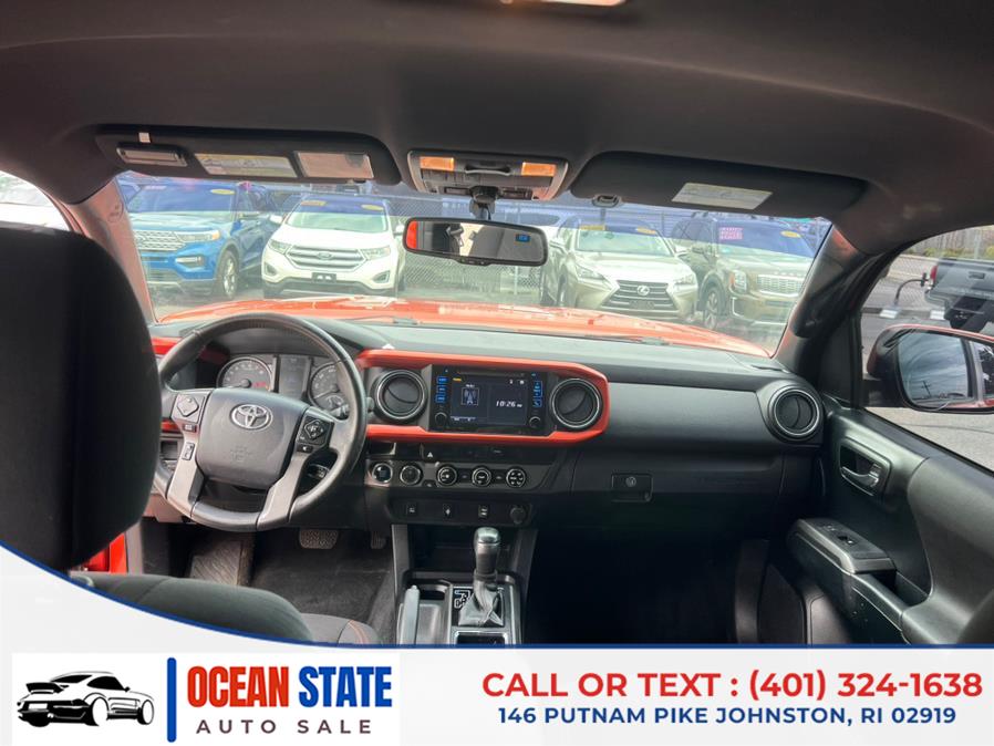 2017 Toyota Tacoma SR5 Double Cab 5'' Bed V6 4x4 AT (Natl), available for sale in Johnston, Rhode Island | Ocean State Auto Sales. Johnston, Rhode Island 2017 Toyota Tacoma SR5 Double Cab 5'' Bed V6 4x4 AT (Natl), available for sale in Johnston, Rhode Island | Ocean State Auto Sales. Johnston, Rhode Island