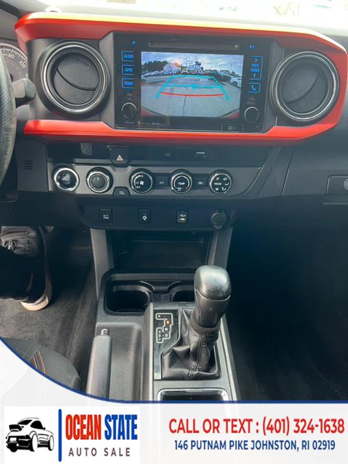 2017 Toyota Tacoma SR5 Double Cab 5'' Bed V6 4x4 AT (Natl), available for sale in Johnston, Rhode Island | Ocean State Auto Sales. Johnston, Rhode Island 2017 Toyota Tacoma SR5 Double Cab 5'' Bed V6 4x4 AT (Natl), available for sale in Johnston, Rhode Island | Ocean State Auto Sales. Johnston, Rhode Island