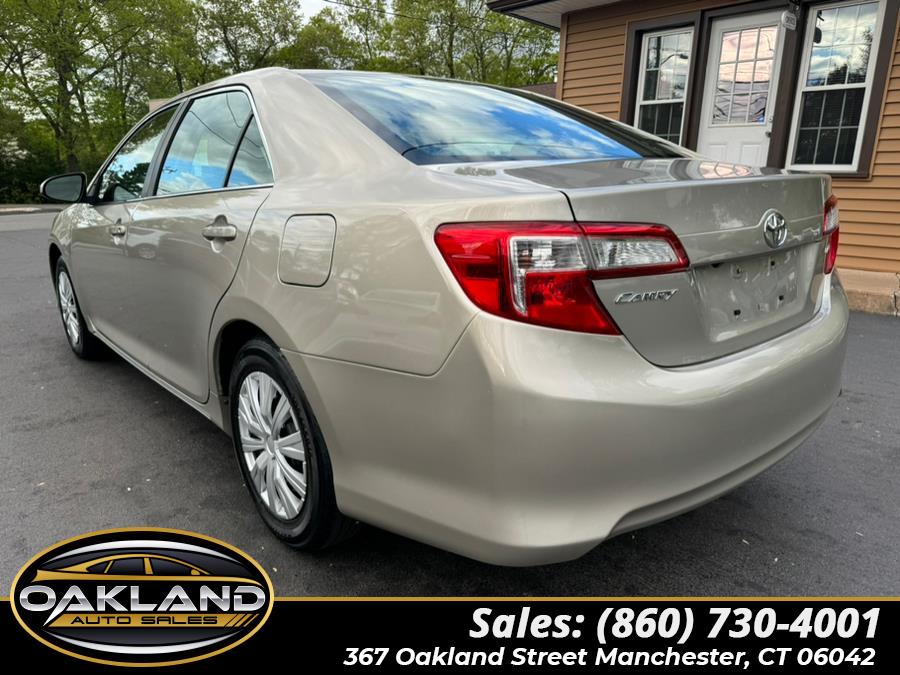 2014 Toyota Camry 4dr Sdn I4 Auto LE (Natl) *Ltd Avail*, available for sale in Manchester, Connecticut | Oakland Auto Sales. Manchester, Connecticut 2014 Toyota Camry 4dr Sdn I4 Auto LE (Natl) *Ltd Avail*, available for sale in Manchester, Connecticut | Oakland Auto Sales. Manchester, Connecticut