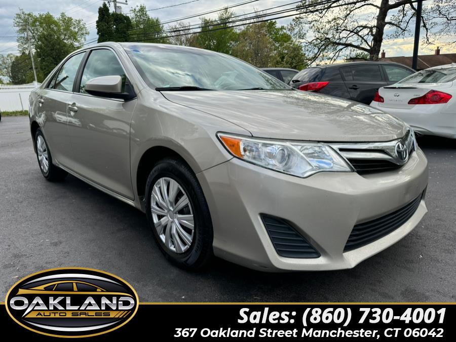 2014 Toyota Camry 4dr Sdn I4 Auto LE (Natl) *Ltd Avail*, available for sale in Manchester, Connecticut | Oakland Auto Sales. Manchester, Connecticut 2014 Toyota Camry 4dr Sdn I4 Auto LE (Natl) *Ltd Avail*, available for sale in Manchester, Connecticut | Oakland Auto Sales. Manchester, Connecticut