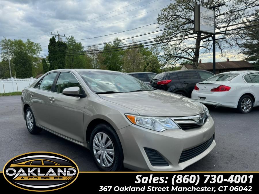 2014 Toyota Camry 4dr Sdn I4 Auto LE (Natl) *Ltd Avail*, available for sale in Manchester, Connecticut | Oakland Auto Sales. Manchester, Connecticut 2014 Toyota Camry 4dr Sdn I4 Auto LE (Natl) *Ltd Avail*, available for sale in Manchester, Connecticut | Oakland Auto Sales. Manchester, Connecticut