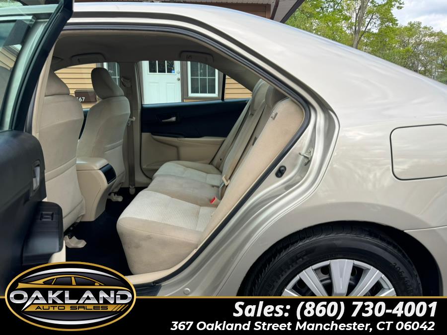2014 Toyota Camry 4dr Sdn I4 Auto LE (Natl) *Ltd Avail*, available for sale in Manchester, Connecticut | Oakland Auto Sales. Manchester, Connecticut 2014 Toyota Camry 4dr Sdn I4 Auto LE (Natl) *Ltd Avail*, available for sale in Manchester, Connecticut | Oakland Auto Sales. Manchester, Connecticut