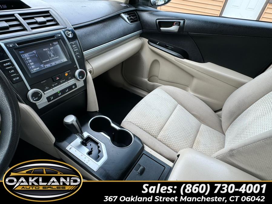 2014 Toyota Camry 4dr Sdn I4 Auto LE (Natl) *Ltd Avail*, available for sale in Manchester, Connecticut | Oakland Auto Sales. Manchester, Connecticut 2014 Toyota Camry 4dr Sdn I4 Auto LE (Natl) *Ltd Avail*, available for sale in Manchester, Connecticut | Oakland Auto Sales. Manchester, Connecticut