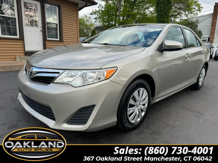 2014 Toyota Camry 4dr Sdn I4 Auto LE (Natl) *Ltd Avail*, available for sale in Manchester, Connecticut | Oakland Auto Sales. Manchester, Connecticut 2014 Toyota Camry 4dr Sdn I4 Auto LE (Natl) *Ltd Avail*, available for sale in Manchester, Connecticut | Oakland Auto Sales. Manchester, Connecticut