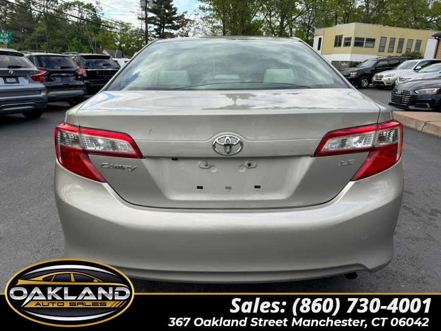 2014 Toyota Camry 4dr Sdn I4 Auto LE (Natl) *Ltd Avail*, available for sale in Manchester, Connecticut | Oakland Auto Sales. Manchester, Connecticut 2014 Toyota Camry 4dr Sdn I4 Auto LE (Natl) *Ltd Avail*, available for sale in Manchester, Connecticut | Oakland Auto Sales. Manchester, Connecticut