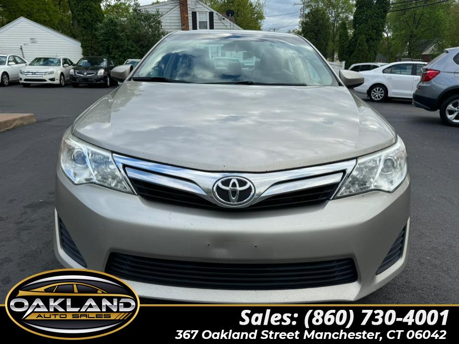 2014 Toyota Camry 4dr Sdn I4 Auto LE (Natl) *Ltd Avail*, available for sale in Manchester, Connecticut | Oakland Auto Sales. Manchester, Connecticut 2014 Toyota Camry 4dr Sdn I4 Auto LE (Natl) *Ltd Avail*, available for sale in Manchester, Connecticut | Oakland Auto Sales. Manchester, Connecticut