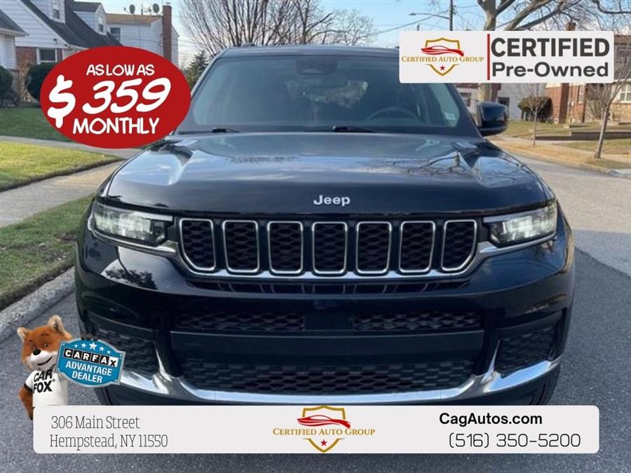 2023 Jeep Grand Cherokee l Limited, available for sale in Hempstead, New York | Certified Automotive Group. Hempstead, New York 2023 Jeep Grand Cherokee l Limited, available for sale in Hempstead, New York | Certified Automotive Group. Hempstead, New York