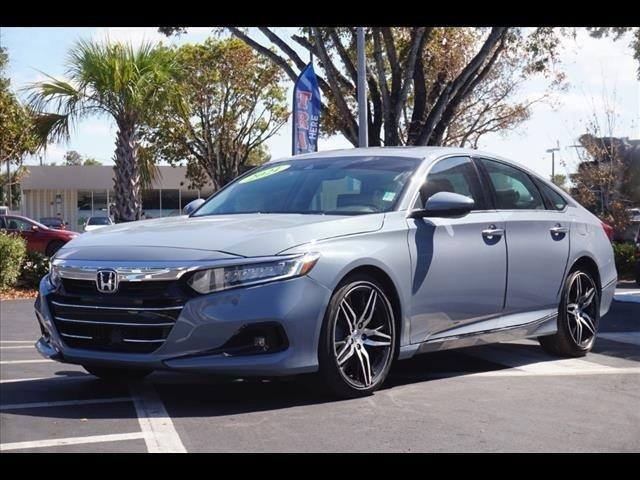 Used 2021 Honda Accord Hybrid in Woodside, New York | Drive Central. Woodside, New York