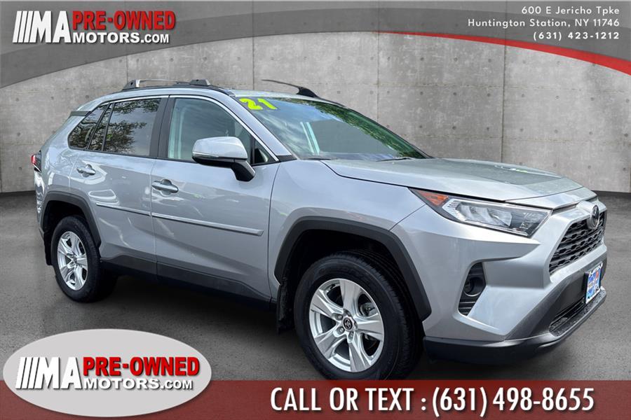Used 2021 Toyota RAV4 in Huntington Station, New York | M & A Motors. Huntington Station, New York