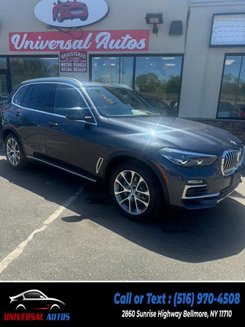 2019 BMW X5 xDrive40i Sports Activity Vehicle, available for sale in Bellmore, New York | Universal Autos. Bellmore, New York 2019 BMW X5 xDrive40i Sports Activity Vehicle, available for sale in Bellmore, New York | Universal Autos. Bellmore, New York