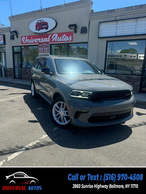 2023 Dodge Durango GT Premium AWD, available for sale in Bellmore, New York | Universal Autos. Bellmore, New York 2023 Dodge Durango GT Premium AWD, available for sale in Bellmore, New York | Universal Autos. Bellmore, New York