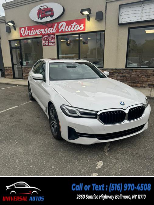 2021 BMW 5 Series 530i xDrive Sedan, available for sale in Bellmore, New York | Universal Autos. Bellmore, New York