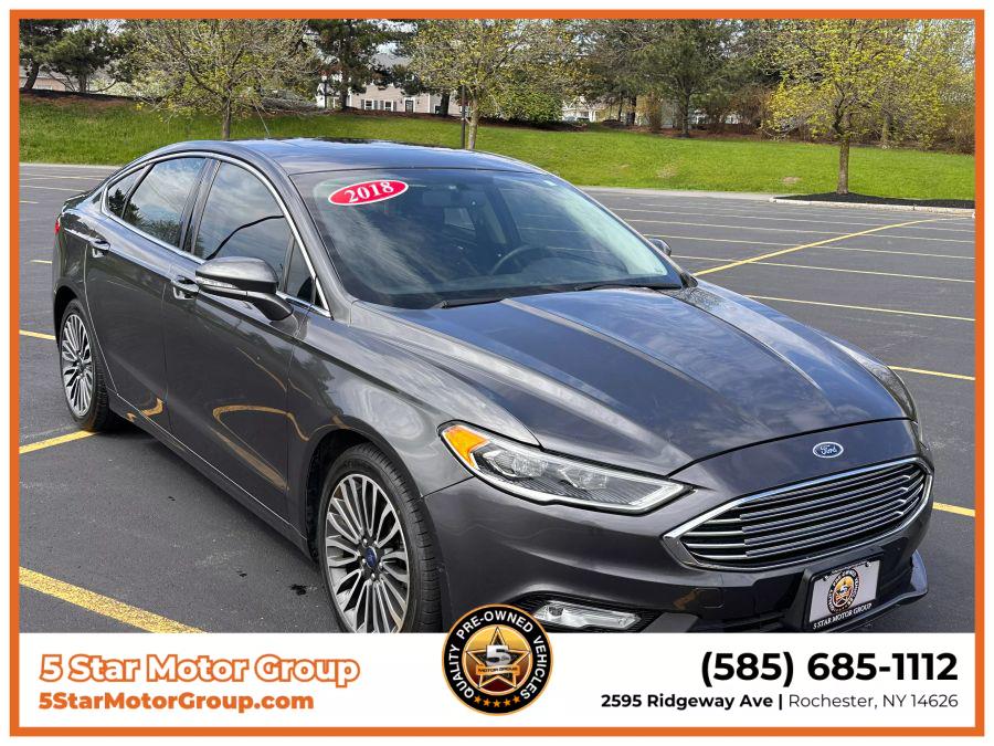 Used 2018 Ford Fusion in Rochester, New York | 5 Star Motor Group. Rochester, New York