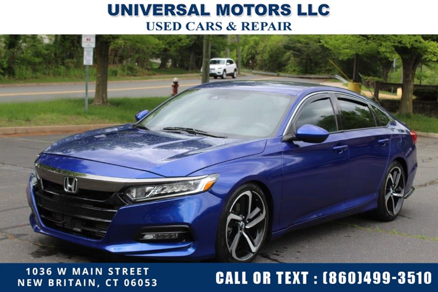 Used 2018 Honda Accord Sedan in New Britain, Connecticut | Universal Motors LLC. New Britain, Connecticut