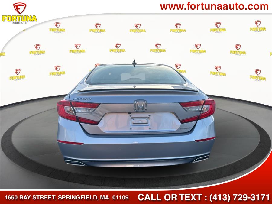 2021 Honda Accord Sedan Sport 1.5T CVT, available for sale in Springfield, Massachusetts | Fortuna Auto Sales Inc.. Springfield, Massachusetts 2021 Honda Accord Sedan Sport 1.5T CVT, available for sale in Springfield, Massachusetts | Fortuna Auto Sales Inc.. Springfield, Massachusetts