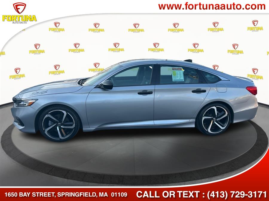 2021 Honda Accord Sedan Sport 1.5T CVT, available for sale in Springfield, Massachusetts | Fortuna Auto Sales Inc.. Springfield, Massachusetts 2021 Honda Accord Sedan Sport 1.5T CVT, available for sale in Springfield, Massachusetts | Fortuna Auto Sales Inc.. Springfield, Massachusetts