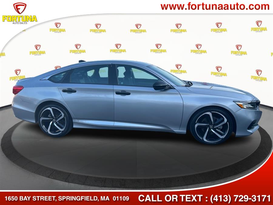 2021 Honda Accord Sedan Sport 1.5T CVT, available for sale in Springfield, Massachusetts | Fortuna Auto Sales Inc.. Springfield, Massachusetts 2021 Honda Accord Sedan Sport 1.5T CVT, available for sale in Springfield, Massachusetts | Fortuna Auto Sales Inc.. Springfield, Massachusetts