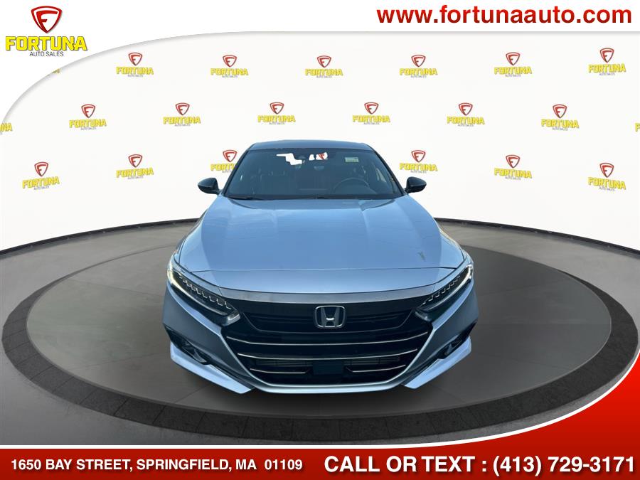 2021 Honda Accord Sedan Sport 1.5T CVT, available for sale in Springfield, Massachusetts | Fortuna Auto Sales Inc.. Springfield, Massachusetts 2021 Honda Accord Sedan Sport 1.5T CVT, available for sale in Springfield, Massachusetts | Fortuna Auto Sales Inc.. Springfield, Massachusetts