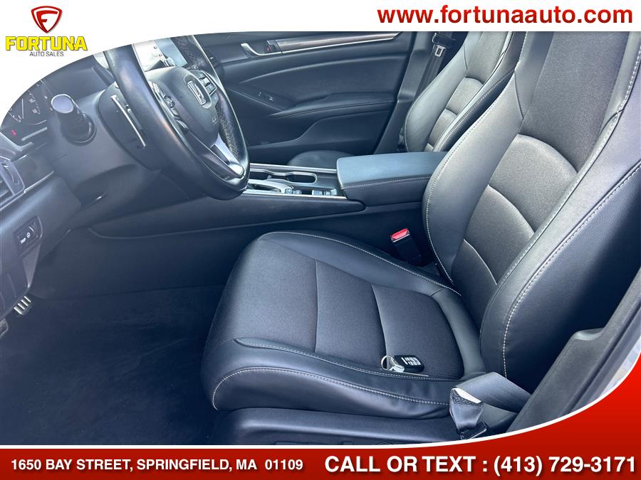 2021 Honda Accord Sedan Sport 1.5T CVT, available for sale in Springfield, Massachusetts | Fortuna Auto Sales Inc.. Springfield, Massachusetts 2021 Honda Accord Sedan Sport 1.5T CVT, available for sale in Springfield, Massachusetts | Fortuna Auto Sales Inc.. Springfield, Massachusetts
