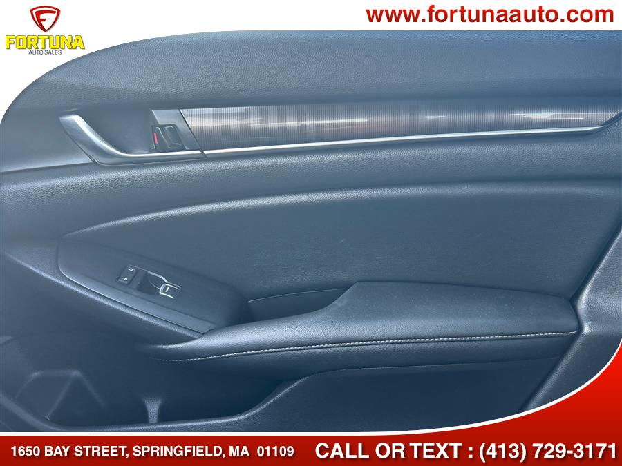 2021 Honda Accord Sedan Sport 1.5T CVT, available for sale in Springfield, Massachusetts | Fortuna Auto Sales Inc.. Springfield, Massachusetts 2021 Honda Accord Sedan Sport 1.5T CVT, available for sale in Springfield, Massachusetts | Fortuna Auto Sales Inc.. Springfield, Massachusetts