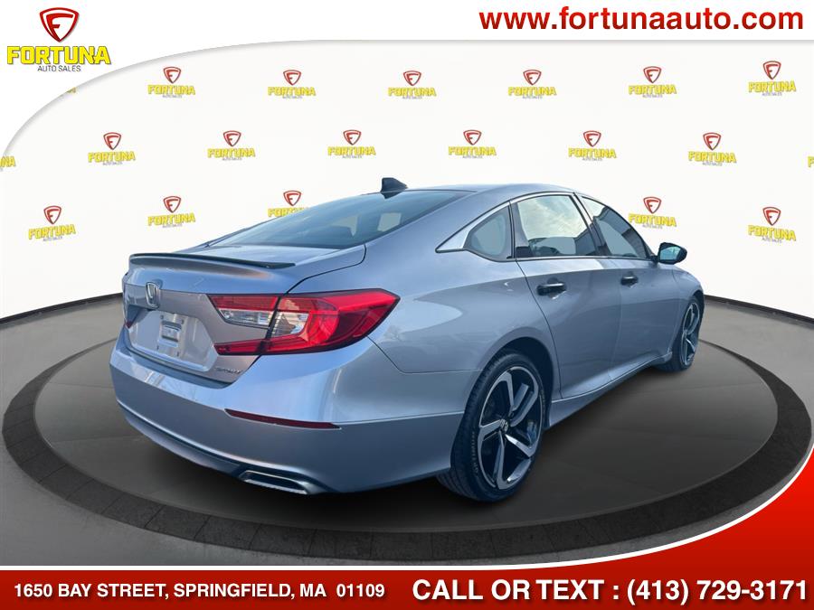2021 Honda Accord Sedan Sport 1.5T CVT, available for sale in Springfield, Massachusetts | Fortuna Auto Sales Inc.. Springfield, Massachusetts 2021 Honda Accord Sedan Sport 1.5T CVT, available for sale in Springfield, Massachusetts | Fortuna Auto Sales Inc.. Springfield, Massachusetts