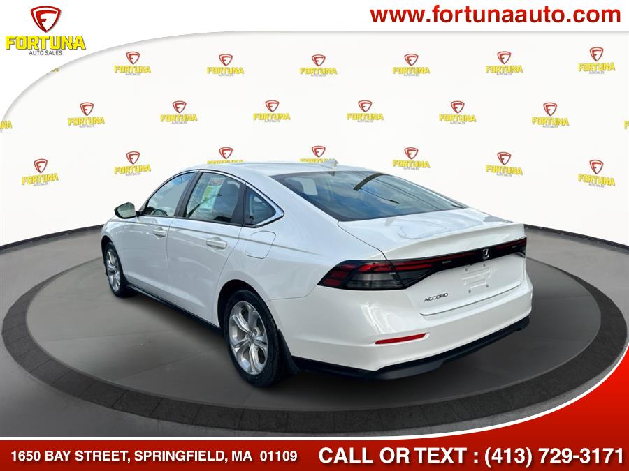 2023 Honda Accord Sedan LX CVT, available for sale in Springfield, Massachusetts | Fortuna Auto Sales Inc.. Springfield, Massachusetts 2023 Honda Accord Sedan LX CVT, available for sale in Springfield, Massachusetts | Fortuna Auto Sales Inc.. Springfield, Massachusetts