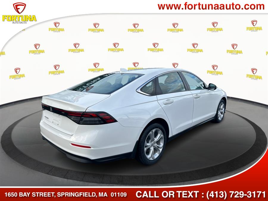 2023 Honda Accord Sedan LX CVT, available for sale in Springfield, Massachusetts | Fortuna Auto Sales Inc.. Springfield, Massachusetts 2023 Honda Accord Sedan LX CVT, available for sale in Springfield, Massachusetts | Fortuna Auto Sales Inc.. Springfield, Massachusetts
