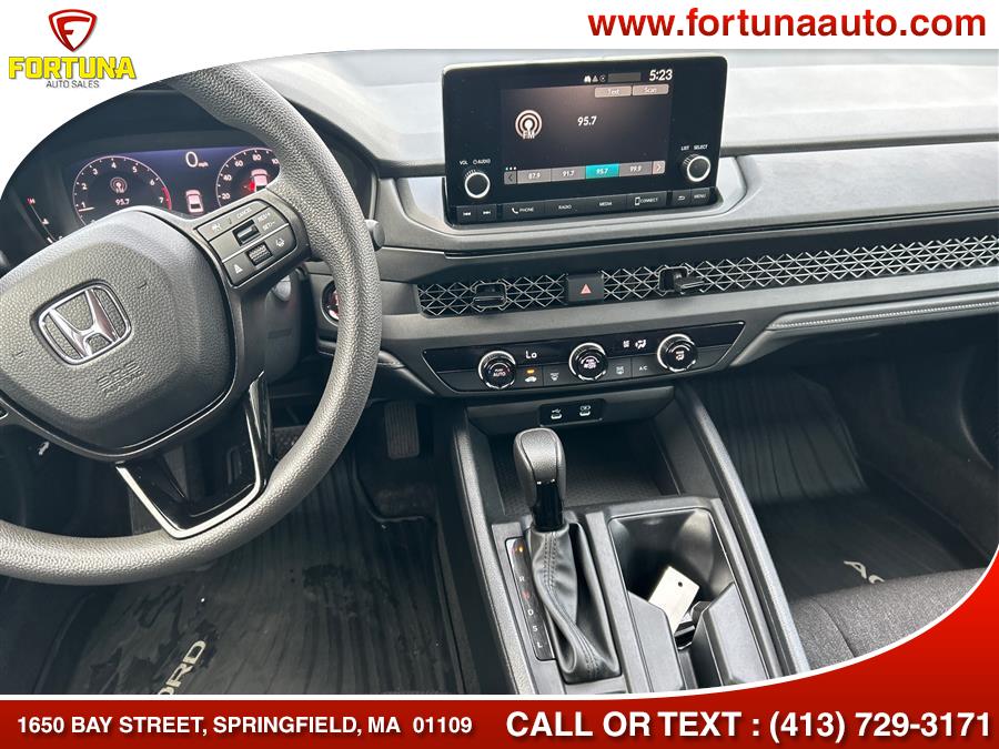 2023 Honda Accord Sedan LX CVT, available for sale in Springfield, Massachusetts | Fortuna Auto Sales Inc.. Springfield, Massachusetts 2023 Honda Accord Sedan LX CVT, available for sale in Springfield, Massachusetts | Fortuna Auto Sales Inc.. Springfield, Massachusetts