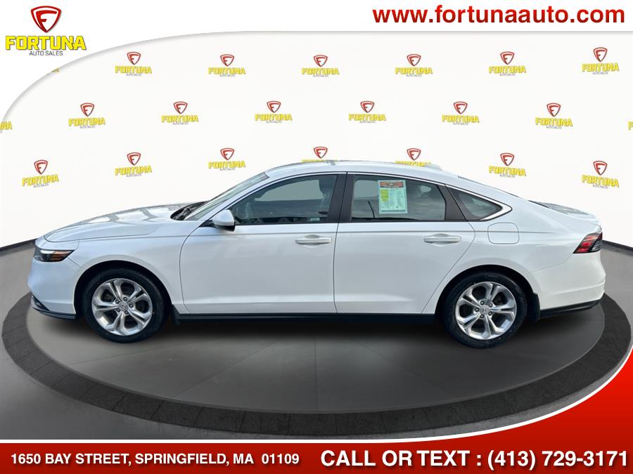 2023 Honda Accord Sedan LX CVT, available for sale in Springfield, Massachusetts | Fortuna Auto Sales Inc.. Springfield, Massachusetts 2023 Honda Accord Sedan LX CVT, available for sale in Springfield, Massachusetts | Fortuna Auto Sales Inc.. Springfield, Massachusetts
