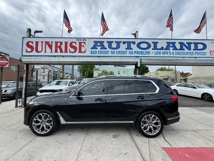2021 BMW X7 xDrive40i Sports Activity Vehicle, available for sale in Jamaica, New York | Sunrise Autoland. Jamaica, New York 2021 BMW X7 xDrive40i Sports Activity Vehicle, available for sale in Jamaica, New York | Sunrise Autoland. Jamaica, New York