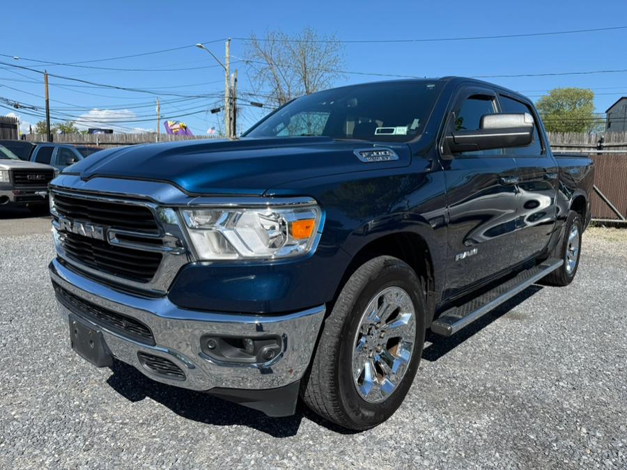 2019 Ram 1500 Big Horn/Lone Star 4x4 Crew Cab 5''7" Box, available for sale in West Babylon, New York | Best Buy Auto Stop. West Babylon, New York