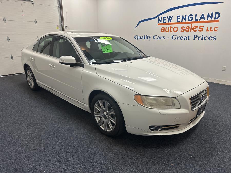2010 Volvo S80 4dr Sdn I6 FWD, available for sale in Plainville, Connecticut | New England Auto Sales LLC. Plainville, Connecticut 2010 Volvo S80 4dr Sdn I6 FWD, available for sale in Plainville, Connecticut | New England Auto Sales LLC. Plainville, Connecticut