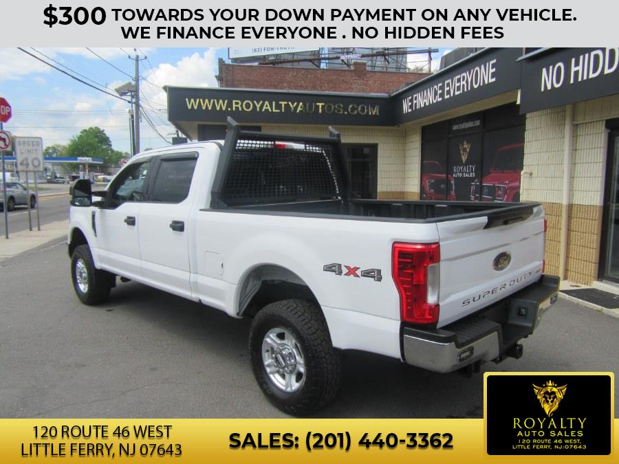 2017 Ford Super Duty F-250 SRW XLT 4WD Crew Cab 6.75'' Box, available for sale in Little Ferry, New Jersey | Royalty Auto Sales. Little Ferry, New Jersey 2017 Ford Super Duty F-250 SRW XLT 4WD Crew Cab 6.75'' Box, available for sale in Little Ferry, New Jersey | Royalty Auto Sales. Little Ferry, New Jersey