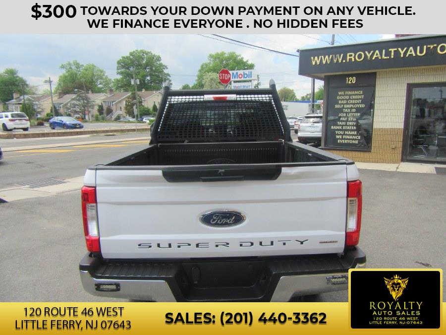 2017 Ford Super Duty F-250 SRW XLT 4WD Crew Cab 6.75'' Box, available for sale in Little Ferry, New Jersey | Royalty Auto Sales. Little Ferry, New Jersey 2017 Ford Super Duty F-250 SRW XLT 4WD Crew Cab 6.75'' Box, available for sale in Little Ferry, New Jersey | Royalty Auto Sales. Little Ferry, New Jersey