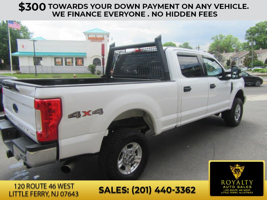 2017 Ford Super Duty F-250 SRW XLT 4WD Crew Cab 6.75'' Box, available for sale in Little Ferry, New Jersey | Royalty Auto Sales. Little Ferry, New Jersey 2017 Ford Super Duty F-250 SRW XLT 4WD Crew Cab 6.75'' Box, available for sale in Little Ferry, New Jersey | Royalty Auto Sales. Little Ferry, New Jersey