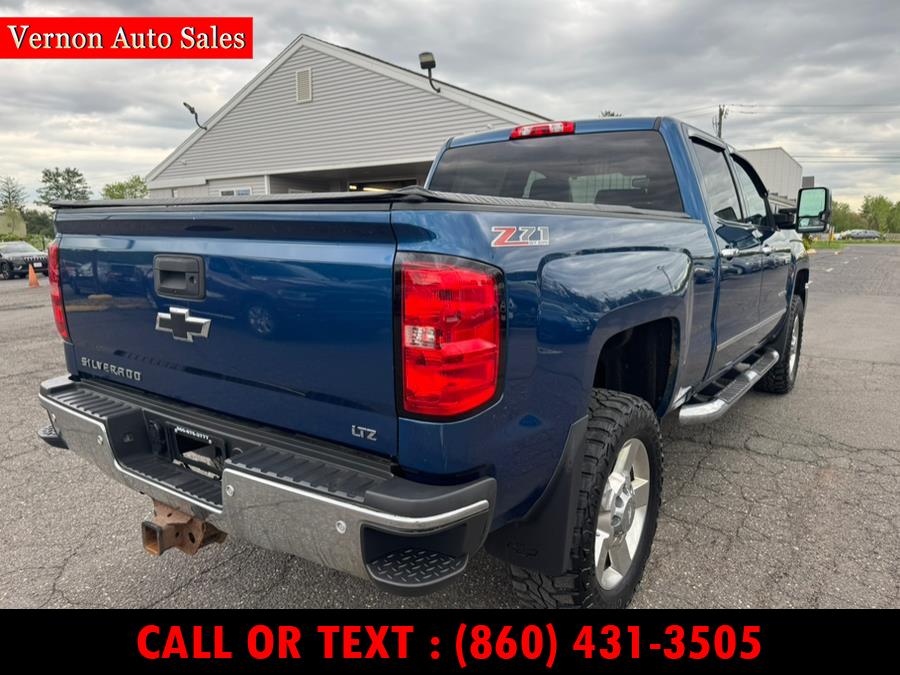 2017 Chevrolet Silverado 2500HD 4WD Crew Cab 153.7" LTZ, available for sale in Manchester, Connecticut | Vernon Auto Sale & Service. Manchester, Connecticut 2017 Chevrolet Silverado 2500HD 4WD Crew Cab 153.7" LTZ, available for sale in Manchester, Connecticut | Vernon Auto Sale & Service. Manchester, Connecticut
