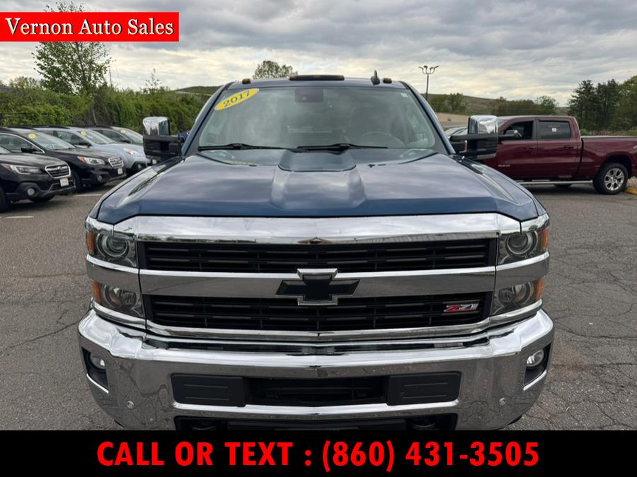 2017 Chevrolet Silverado 2500HD 4WD Crew Cab 153.7" LTZ, available for sale in Manchester, Connecticut | Vernon Auto Sale & Service. Manchester, Connecticut 2017 Chevrolet Silverado 2500HD 4WD Crew Cab 153.7" LTZ, available for sale in Manchester, Connecticut | Vernon Auto Sale & Service. Manchester, Connecticut