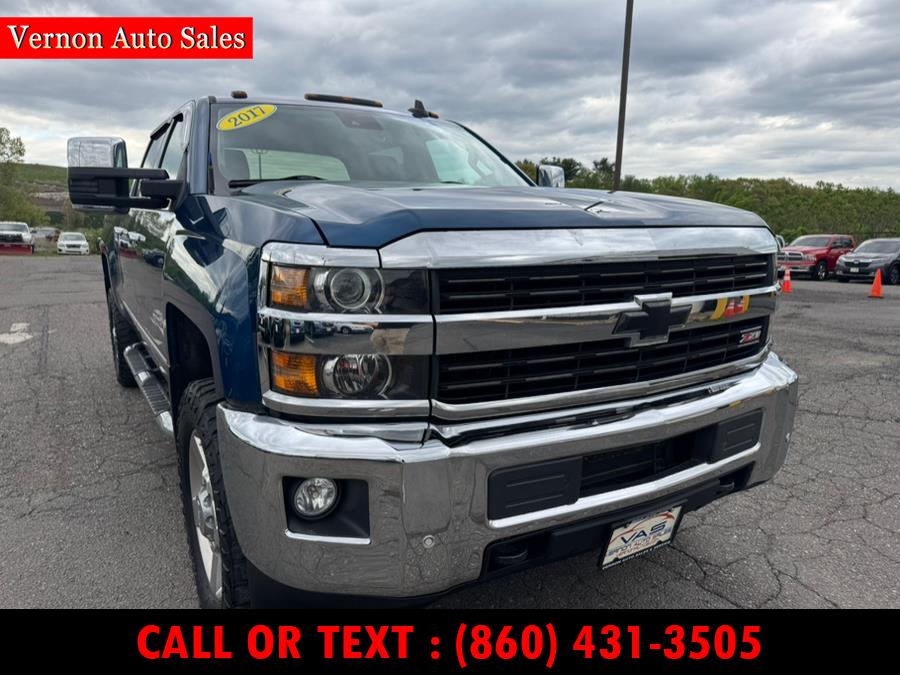 2017 Chevrolet Silverado 2500HD 4WD Crew Cab 153.7" LTZ, available for sale in Manchester, Connecticut | Vernon Auto Sale & Service. Manchester, Connecticut 2017 Chevrolet Silverado 2500HD 4WD Crew Cab 153.7" LTZ, available for sale in Manchester, Connecticut | Vernon Auto Sale & Service. Manchester, Connecticut