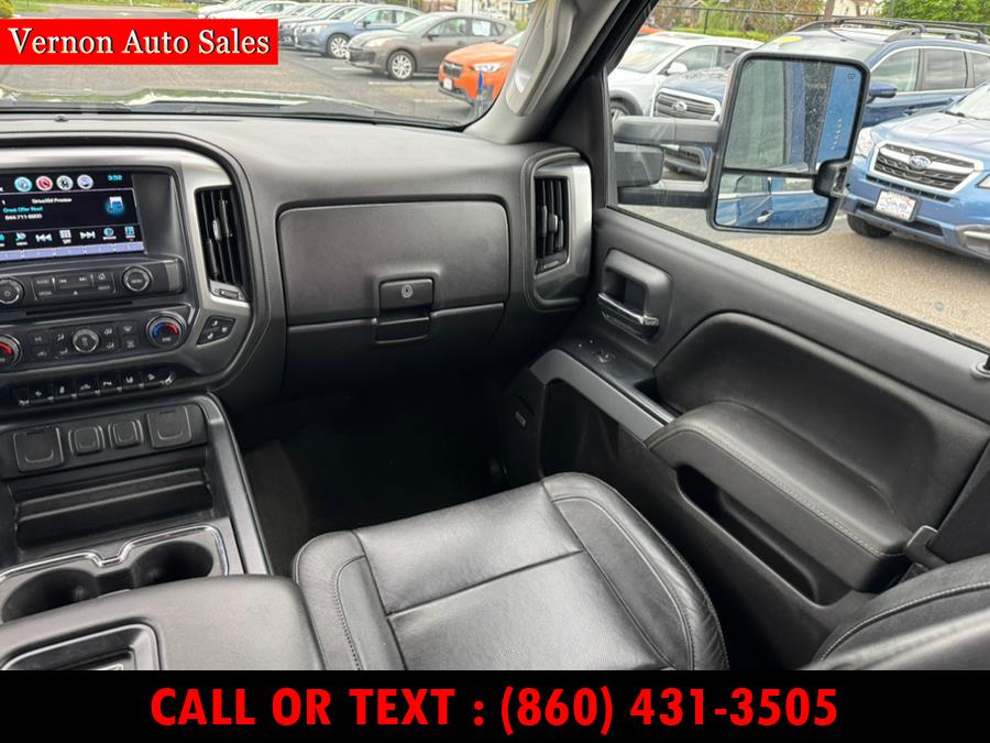 2017 Chevrolet Silverado 2500HD 4WD Crew Cab 153.7" LTZ, available for sale in Manchester, Connecticut | Vernon Auto Sale & Service. Manchester, Connecticut 2017 Chevrolet Silverado 2500HD 4WD Crew Cab 153.7" LTZ, available for sale in Manchester, Connecticut | Vernon Auto Sale & Service. Manchester, Connecticut