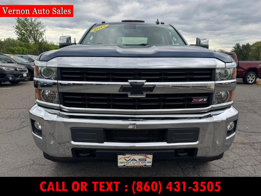 2017 Chevrolet Silverado 2500HD 4WD Crew Cab 153.7" LTZ, available for sale in Manchester, Connecticut | Vernon Auto Sale & Service. Manchester, Connecticut 2017 Chevrolet Silverado 2500HD 4WD Crew Cab 153.7" LTZ, available for sale in Manchester, Connecticut | Vernon Auto Sale & Service. Manchester, Connecticut