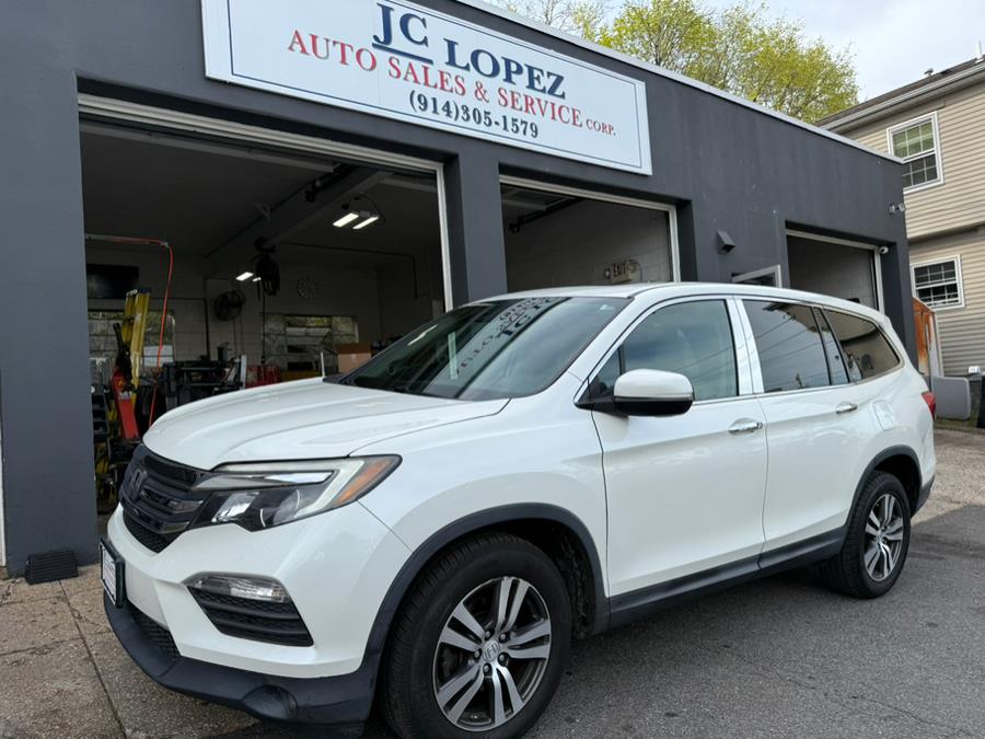 2016 Honda Pilot AWD 4dr EX-L w/Honda Sensing, available for sale in Port Chester, New York | JC Lopez Auto Sales Corp. Port Chester, New York 2016 Honda Pilot AWD 4dr EX-L w/Honda Sensing, available for sale in Port Chester, New York | JC Lopez Auto Sales Corp. Port Chester, New York