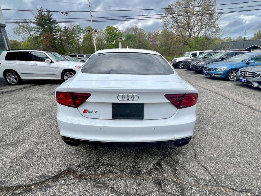 2015 Audi RS 7 4dr HB Prestige, available for sale in Manchester, New Hampshire | Second Street Auto Sales Inc. Manchester, New Hampshire 2015 Audi RS 7 4dr HB Prestige, available for sale in Manchester, New Hampshire | Second Street Auto Sales Inc. Manchester, New Hampshire