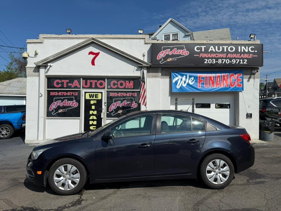 Used 2015 Chevrolet Cruze in Bridgeport, Connecticut | CT Auto. Bridgeport, Connecticut