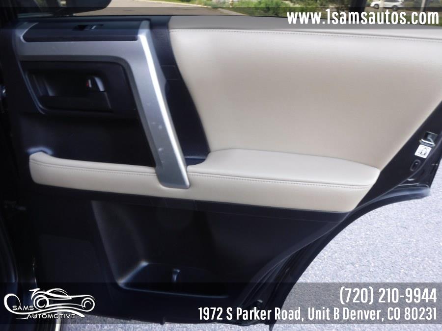 2013 Toyota 4Runner 4WD 4dr V6 SR5 (Natl), available for sale in Denver, Colorado | Sam's Automotive. Denver, Colorado 2013 Toyota 4Runner 4WD 4dr V6 SR5 (Natl), available for sale in Denver, Colorado | Sam's Automotive. Denver, Colorado