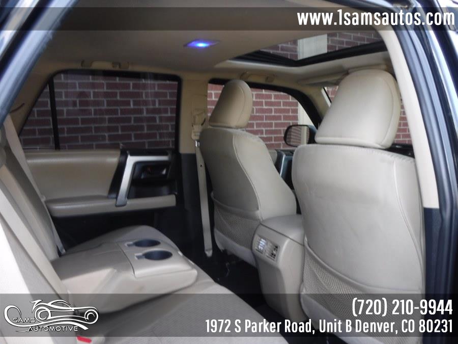 2013 Toyota 4Runner 4WD 4dr V6 SR5 (Natl), available for sale in Denver, Colorado | Sam's Automotive. Denver, Colorado 2013 Toyota 4Runner 4WD 4dr V6 SR5 (Natl), available for sale in Denver, Colorado | Sam's Automotive. Denver, Colorado