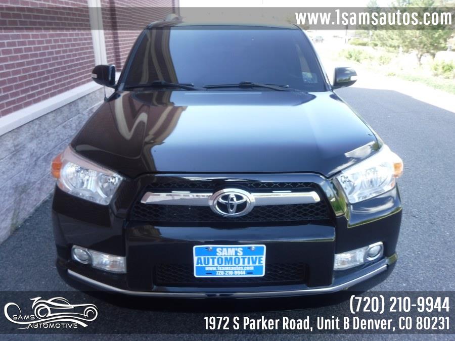 2013 Toyota 4Runner 4WD 4dr V6 SR5 (Natl), available for sale in Denver, Colorado | Sam's Automotive. Denver, Colorado 2013 Toyota 4Runner 4WD 4dr V6 SR5 (Natl), available for sale in Denver, Colorado | Sam's Automotive. Denver, Colorado