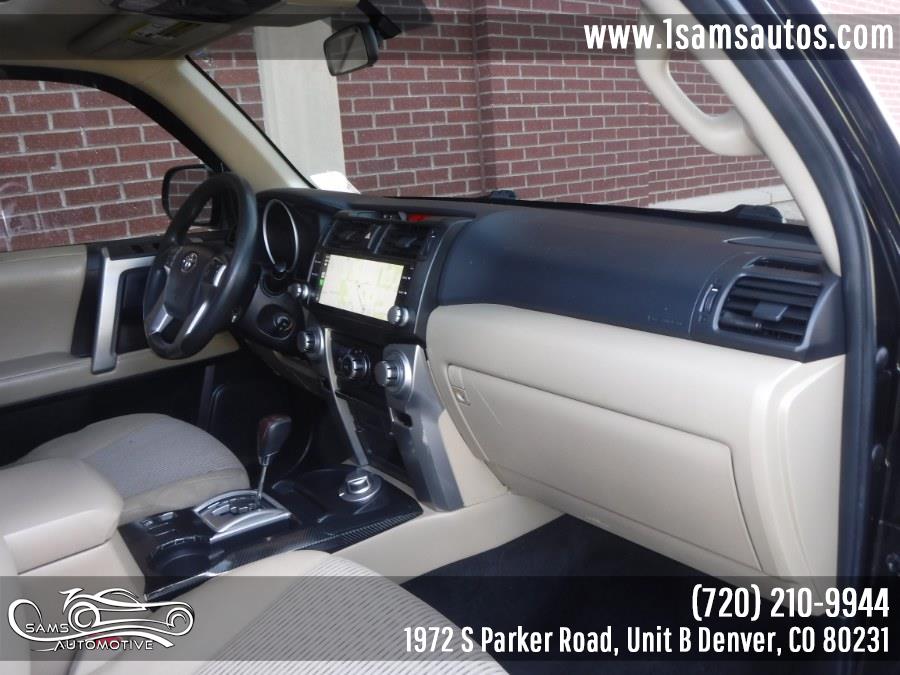 2013 Toyota 4Runner 4WD 4dr V6 SR5 (Natl), available for sale in Denver, Colorado | Sam's Automotive. Denver, Colorado 2013 Toyota 4Runner 4WD 4dr V6 SR5 (Natl), available for sale in Denver, Colorado | Sam's Automotive. Denver, Colorado